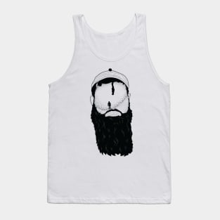 Black & white Elegant Art 29 Tank Top